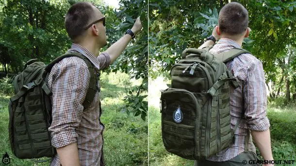 511 Tactical All Hazards Prime Backpack photo 3