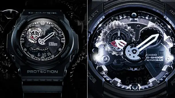 Новая модель Casio G-Shock GA-300 и серия G-Shock Initial Blue Casio-G-Shock-GA-300-photo-1