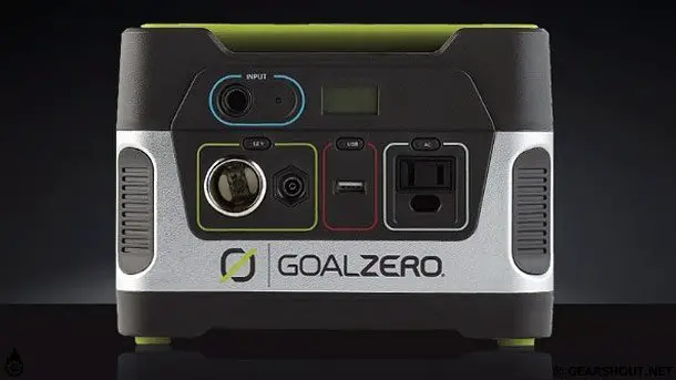 Goal-Zero-Yeti-150-Solar-Generator-Kit-photo-1