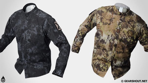Kryptek Gunfighter Shirt - камуфлированная рубашка от Vertx Kryptek-Gunfighter-Shirt-photo-2