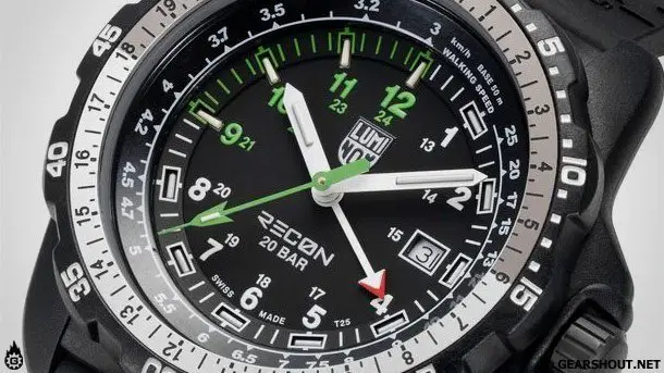 Новая модель наручных часов Luminox Recon NAV SPC Luminox-Recon-NAV-SPC-photo-1