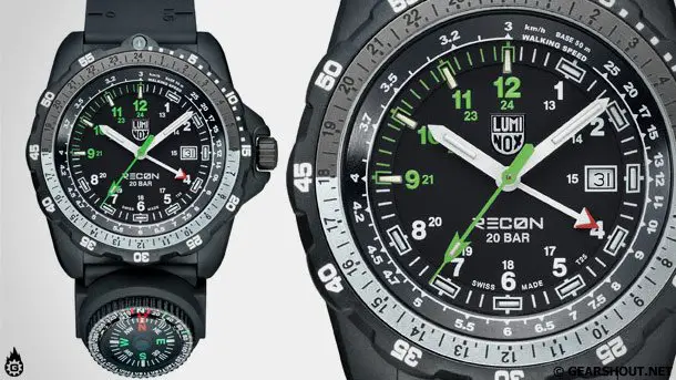 Новая модель наручных часов Luminox Recon NAV SPC Luminox-Recon-NAV-SPC-photo-2