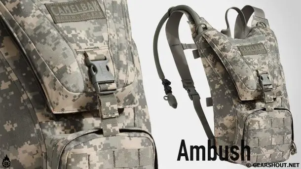 Ambush и ThermoBak AB - новые гидросистемы от CamelBak CamelBak-Ambush-2013-photo-1