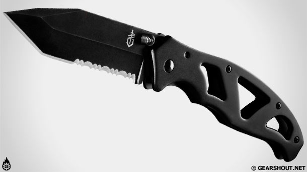Ножи и инструменты в серии Gerber Tactical на 2013 год Gerber-Tactical-Paraframe-Tanto-photo-1