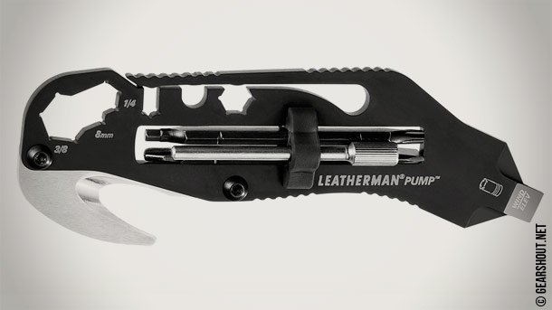 Cam, Pump и Rail - три новых мультитула от Leatherman Leatherman-pump-photo-1
