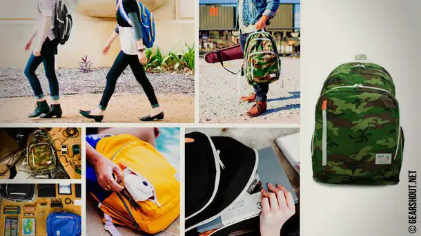 Just Porter - оригинальные рюкзаки на каждый день Just-Porter-PIKO-Series-Backpack-photo-1