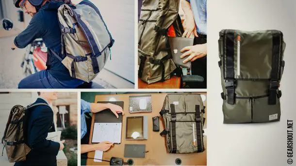 Just Porter - оригинальные рюкзаки на каждый день Just-Porter-Sable-Rucksack-photo-1