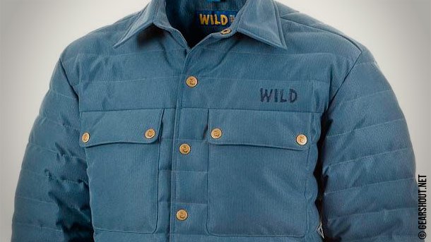 Park Place Snap Front Jacket - мужской пуховик от WILD Outdoor Apparel WILD-Outdoor-Apparel-Park-Place-Snap-Front-Jacket-photo-1