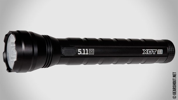 5.11 XBT - прочные светодиодные фонари общего назначения 5-11-Tactical-XBT-D3-Flashlights-photo-1
