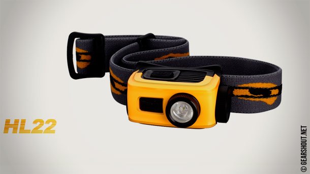 Fenix стартовала продажи четырёх новых моделей налобных фонарей Fenix-Headlamps-HL22-photo-1