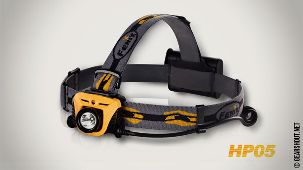 Fenix стартовала продажи четырёх новых моделей налобных фонарей Fenix-Headlamps-HP05-photo-1