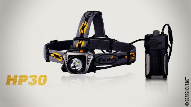 Fenix стартовала продажи четырёх новых моделей налобных фонарей Fenix-Headlamps-HP30-photo-1