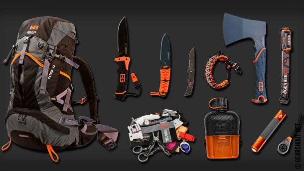 Gerber выпустил несколько наборов снаряжения Gerber-Bear-Grylls-Mountain-Pack-photo-1