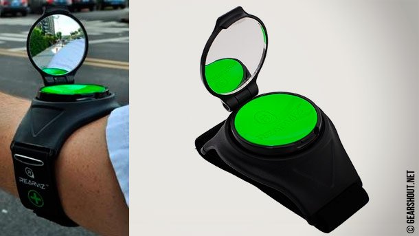 Rear Vision Mirror - оригинальный браслет-зеркало заднего обзора RearViz-Rear-Vision-Mirror-photo-3