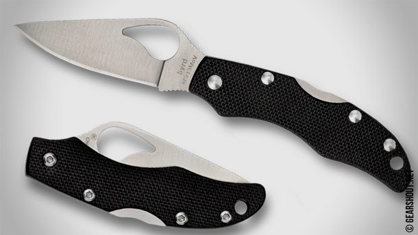Новый складной карманный нож Spyderco Byrd Finch2 Spyderco-Byrd-Finch2-photo-2