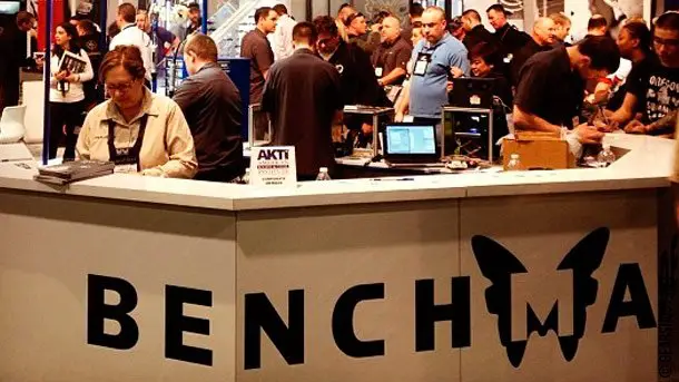 183 Fixed Contego и 484 Nakamura AXIS - новинки Benchmade Benchmade-SHOT-Show-2014-photo-1