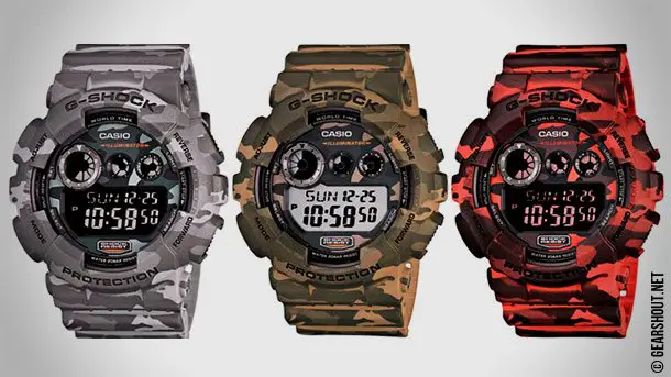 Casio готовит к выпуску камуфлированные версии G-Shock Casio-G-Shock-GD-120CM-photo-2