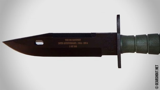 Ontario Knife Company выпустит юбилейную серию штык-ножа M9 Ontario-Knife-Company-M9-Bayonet-photo-2