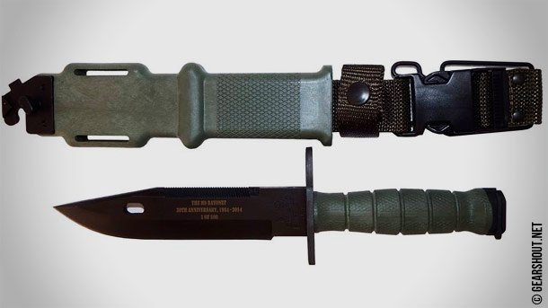 Ontario Knife Company выпустит юбилейную серию штык-ножа M9 Ontario-Knife-Company-M9-Bayonet-photo-3
