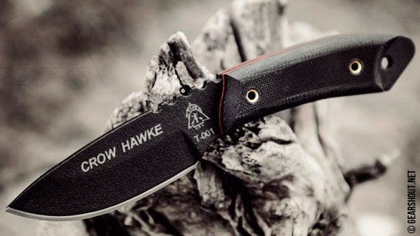 Нож с фиксированным клинком TOPS Knives Crow Hawke TOPS-Knives-Crow-Hawke-photo-1