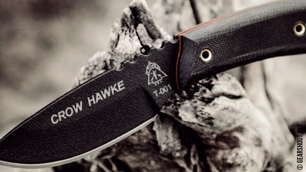 Нож с фиксированным клинком TOPS Knives Crow Hawke TOPS-Knives-Crow-Hawke-photo-2