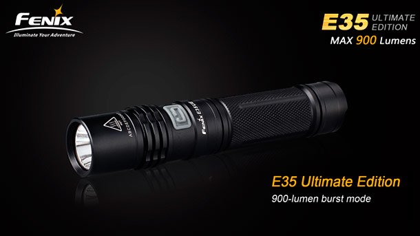 Мощный карманный фонарь Fenix E35 Ultimate Edition Fenix-E35-Ultimate-Edition-photo-1