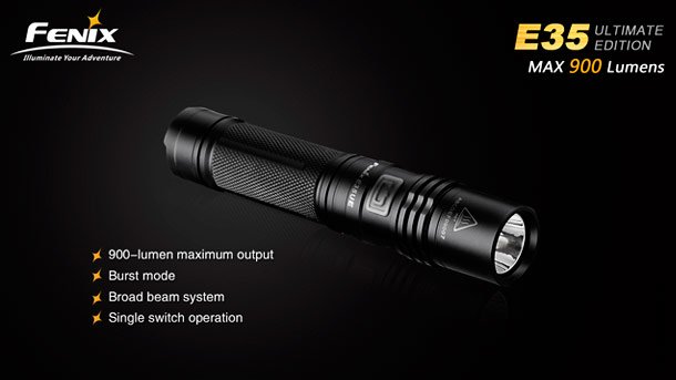 Мощный карманный фонарь Fenix E35 Ultimate Edition Fenix-E35-Ultimate-Edition-photo-2