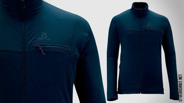 Новая софтшелл куртка Salomon Active Wear Softshell Salomon-Active-Wear-Softshell-photo-2