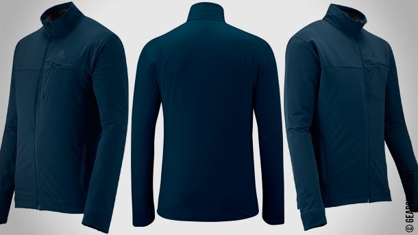 Новая софтшелл куртка Salomon Active Wear Softshell Salomon-Active-Wear-Softshell-photo-3