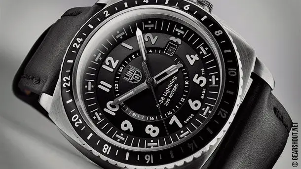 P-38 Lightning - новая серия часов от Luminox Luminox-P-38-Lightning-photo-1