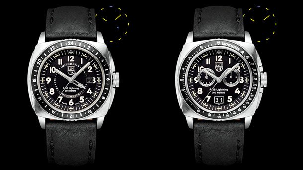 P-38 Lightning - новая серия часов от Luminox Luminox-P-38-Lightning-photo-2
