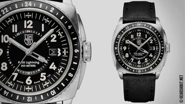 P-38 Lightning - новая серия часов от Luminox Luminox-P-38-Lightning-photo-3