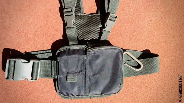Небольшая нагрудная сумка RBH Pack RBH-Pack-photo-2