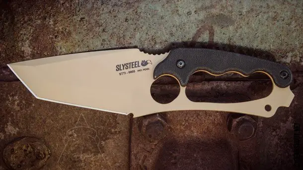 Shark Tooth Tactical и Hunter - новые оригинальные ножи от Slysteel Slysteel-Shark-Tooth-Tactical-photo-1