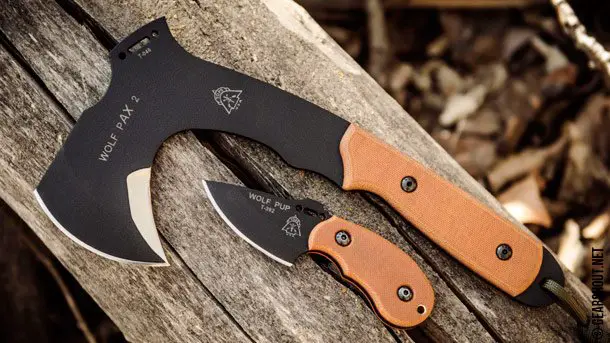 The Wolf Pax 2 Combo - новый комплект из топора и ножа от TOPS Knives TOPS-Knives-Wolf-Pax-2-Combo-photo-1