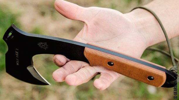 The Wolf Pax 2 Combo - новый комплект из топора и ножа от TOPS Knives TOPS-Knives-Wolf-Pax-2-Combo-photo-2
