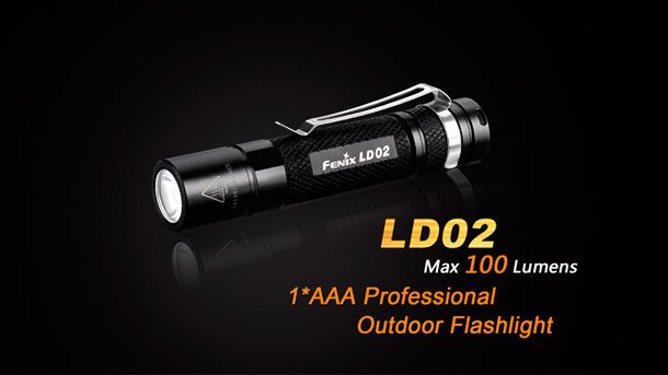 Карманный светодиодный фонарь Fenix LD02 Fenix-LD02-photo-1