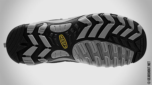 Легкие хайкинговые кроссовки Keen Nasu WP и Marshall Keen-Nasu-wp-photo-2