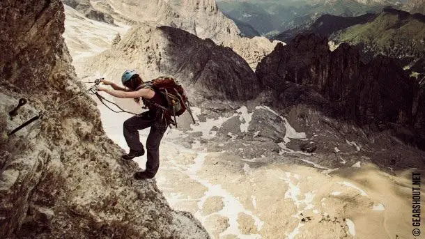 Ridge High GTX и Alto High GTX - новые ботинки для Via Ferrata от Mammut Mammut-Via-Ferrata-photo-1