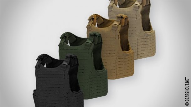 Tacprogear BLACK выпустила новую серию платформенных жилетов Tacprogear-BLACK-HBAV-Grid-Hercules-photo-2