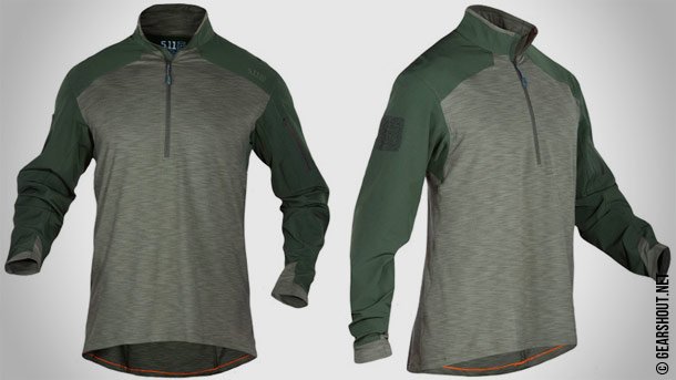 Новая верхняя одежда от 5.11 Tactical скоро в продаже 5-11-Rapid-Response-Quarter-Zip-photo-1