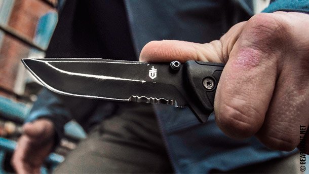 U.S. Tactical Folder — новая линейка складных ножей от Gerber Gerber-Decree-photo-1