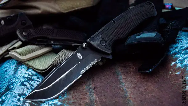 U.S. Tactical Folder — новая линейка складных ножей от Gerber Gerber-Decree-photo-2