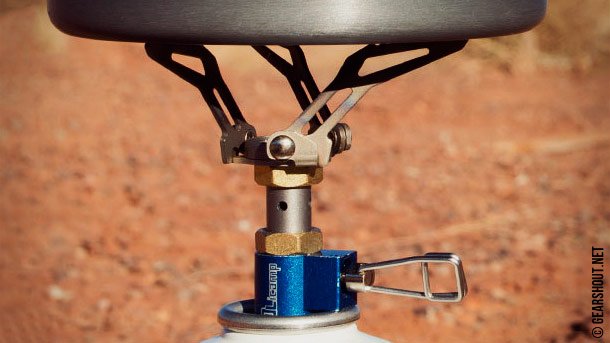 Olicamp Ion Micro Titanium Stove - самая легкая и компактная газовая горелка Olicamp-Ion-Micro-Titanium-Stove-photo-1