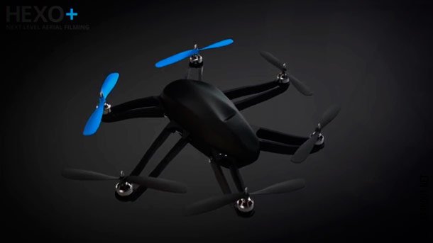 Squadrone System разработала автономный дрон для удобной видеосъемки с воздуха Squadrone-System-HEXO-photo-1
