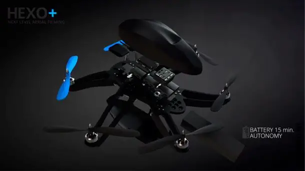 Squadrone System разработала автономный дрон для удобной видеосъемки с воздуха Squadrone-System-HEXO-photo-2