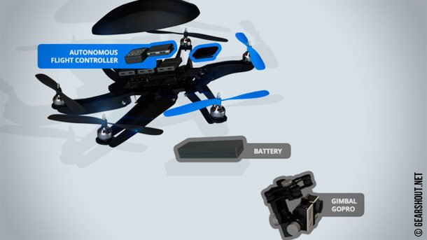 Squadrone System разработала автономный дрон для удобной видеосъемки с воздуха Squadrone-System-HEXO-photo-3