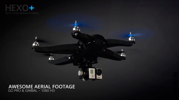 Squadrone System разработала автономный дрон для удобной видеосъемки с воздуха Squadrone-System-HEXO-photo-4
