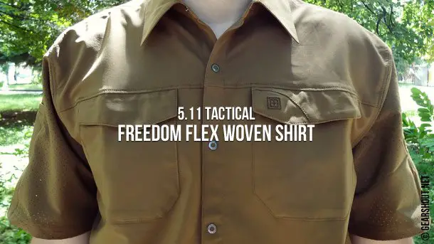 5-11-Freedom-Flex-Woven-Shirt-photo-1