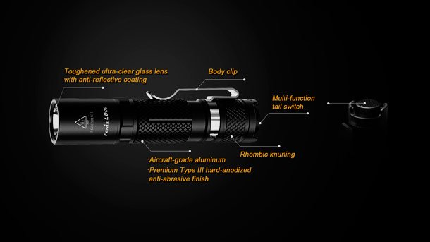 Новый карманный светодиодный фонарь Fenix LD09 Fenix-LD09-photo-2